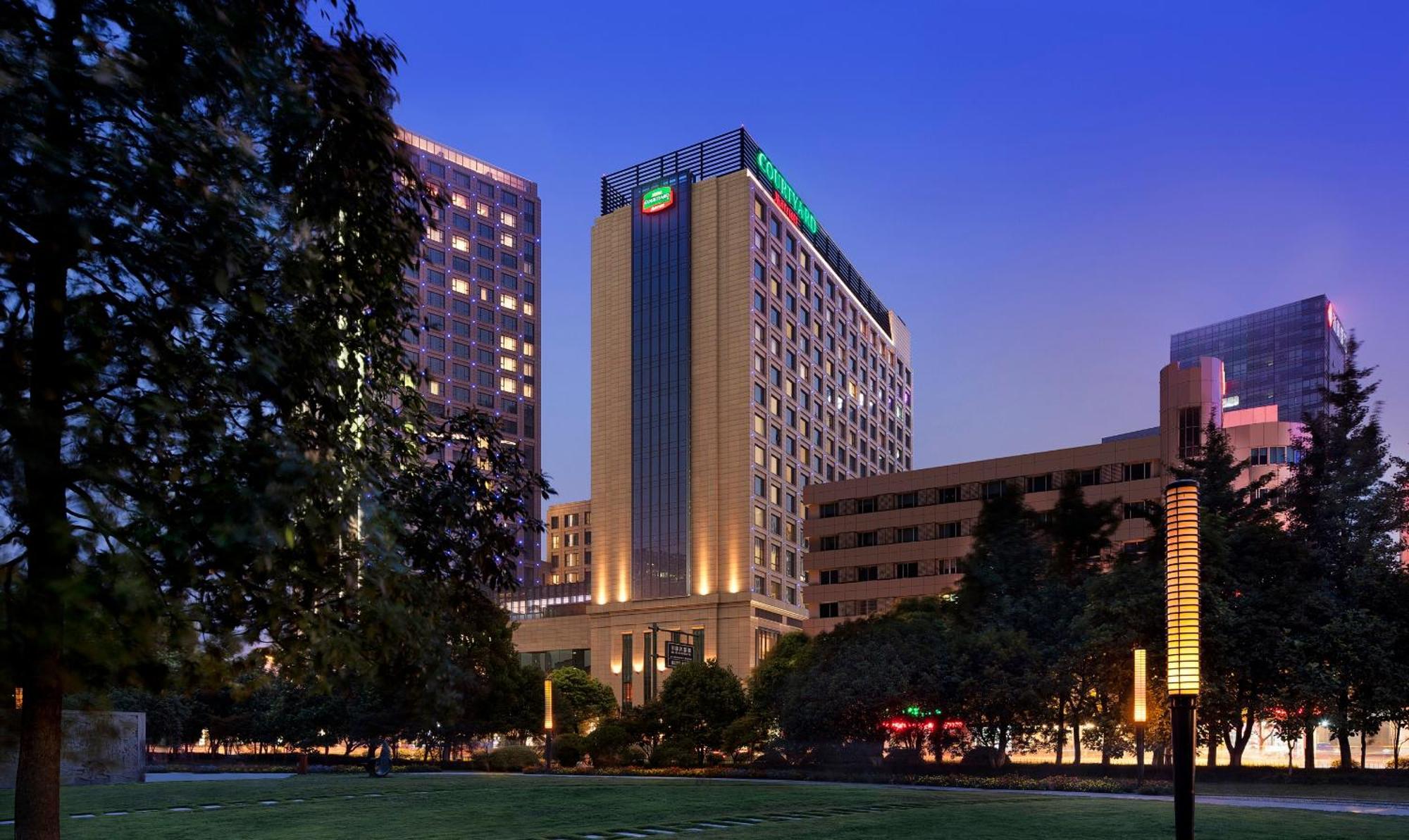 Courtyard By Marriott Hangzhou Wulin Εξωτερικό φωτογραφία
