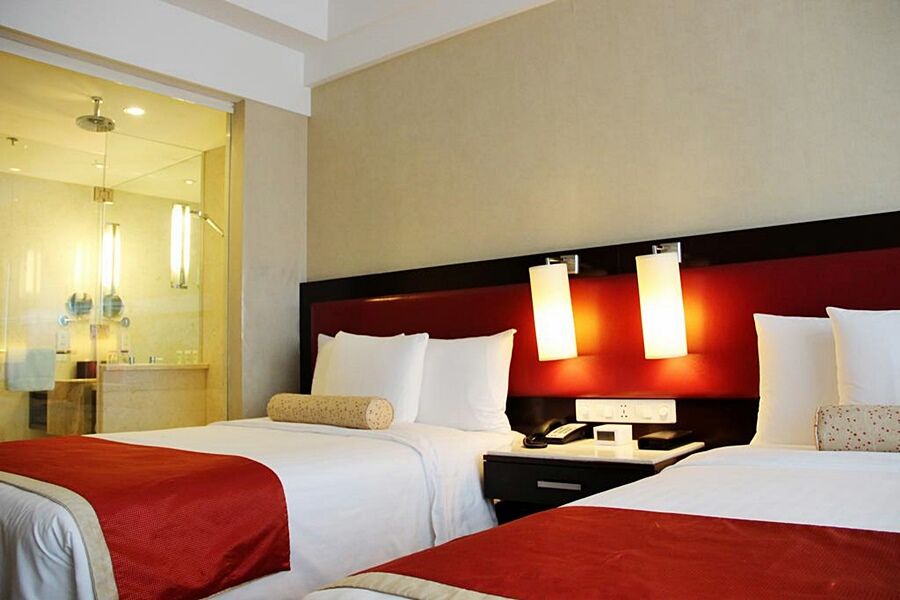 Courtyard By Marriott Hangzhou Wulin Εξωτερικό φωτογραφία